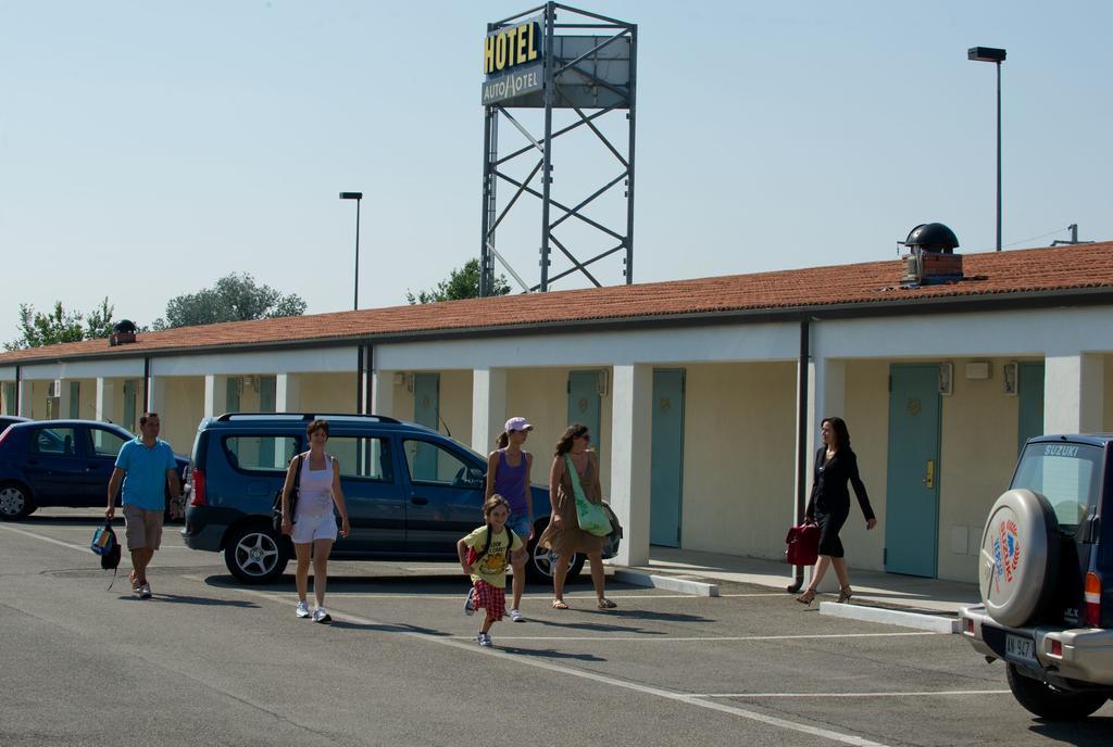 Autohotel Ravenna Kültér fotó